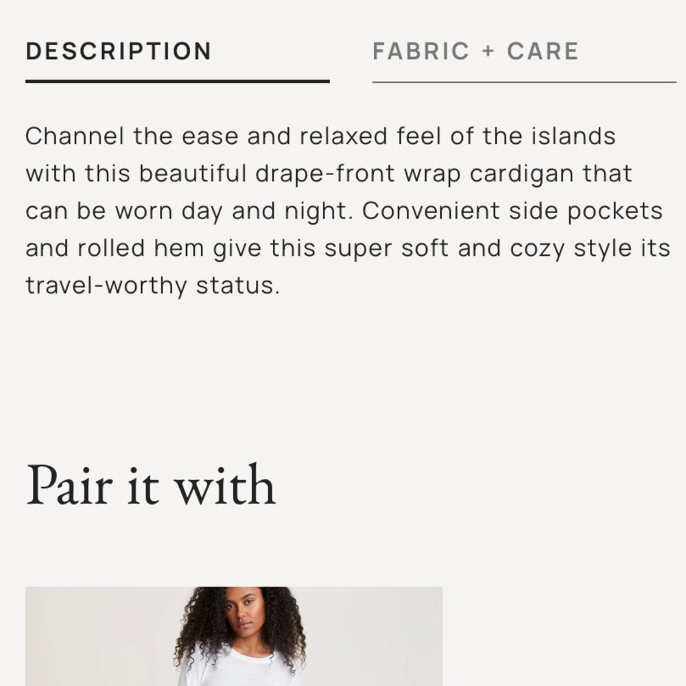 Barefoot dreams CozyChic Lite® Island Wrap - Picture 4 of 12